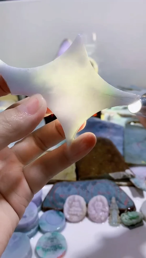 裸石翡翠0蒙0翡翠珠宝909