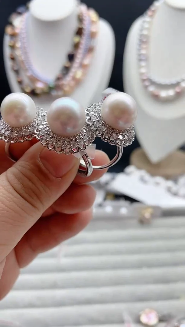 【闪购商品】淡水珍珠颈饰未镶嵌1