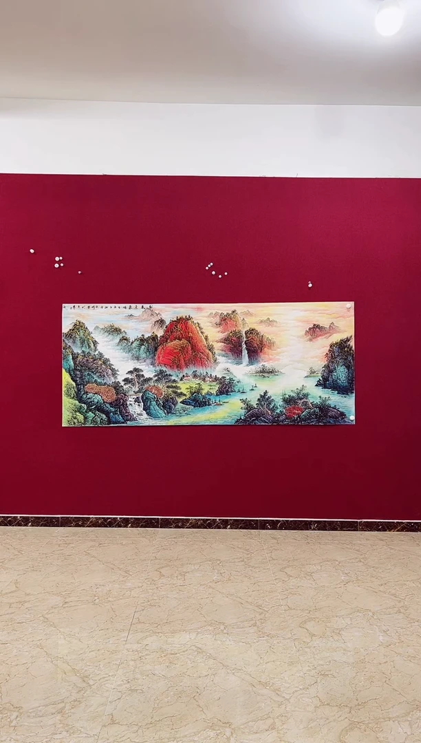 国画师文娟国画作品