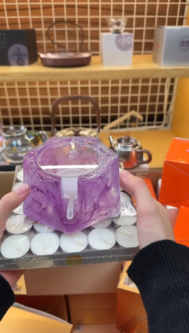 @@温茶器+50个茶蜡+两个隔热片