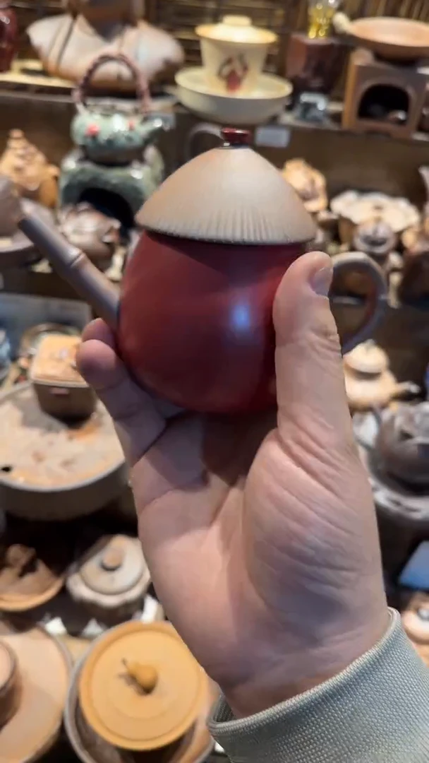 孤**锅陶器由心造老岩泥优选茶器