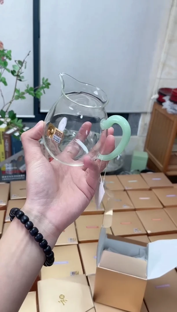 晶彩/清悦茶海/浅玉