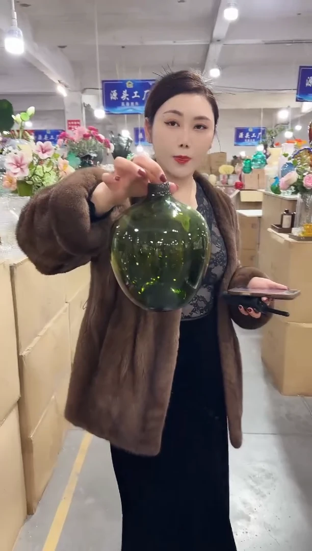 【闪购商品】玻璃私花贸易祁祁-微瑕--BPHL0