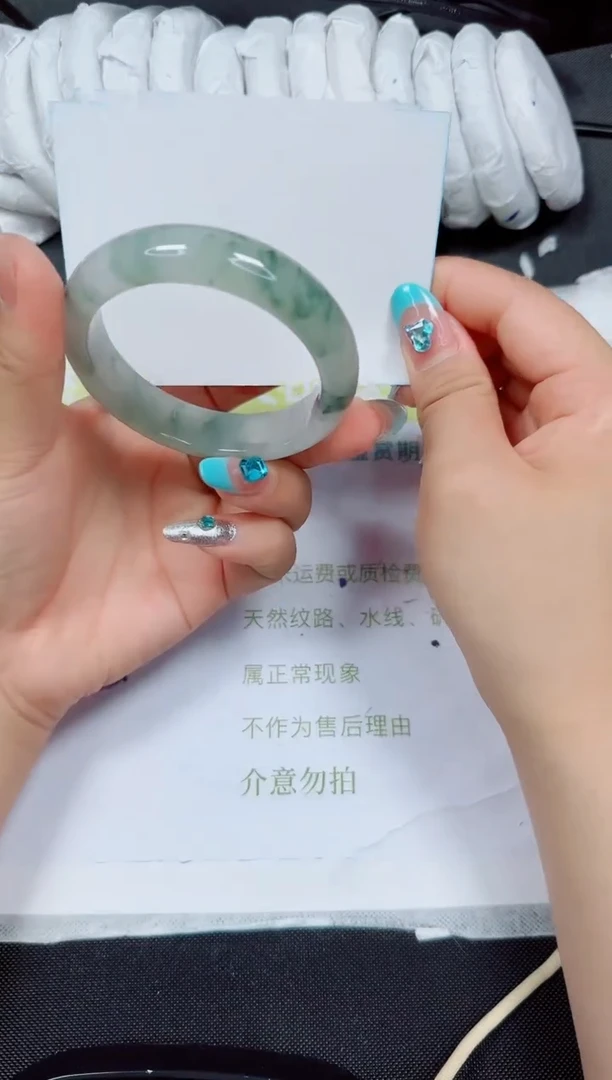 石英岩玉手镯合金1-54.2