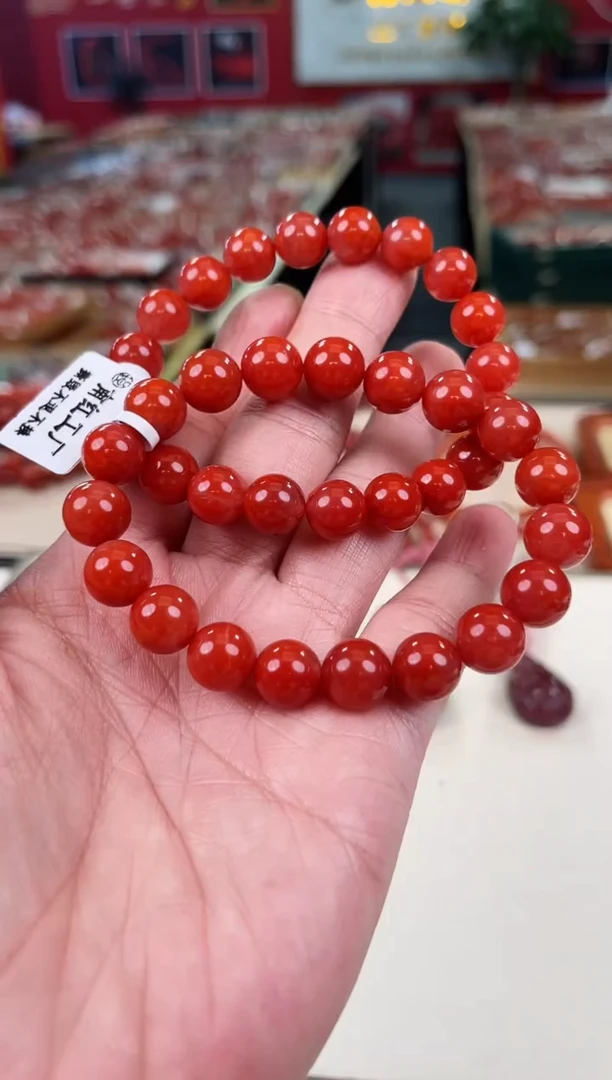 未镶嵌瓦西手串10+南红玛瑙（多样式发其一）