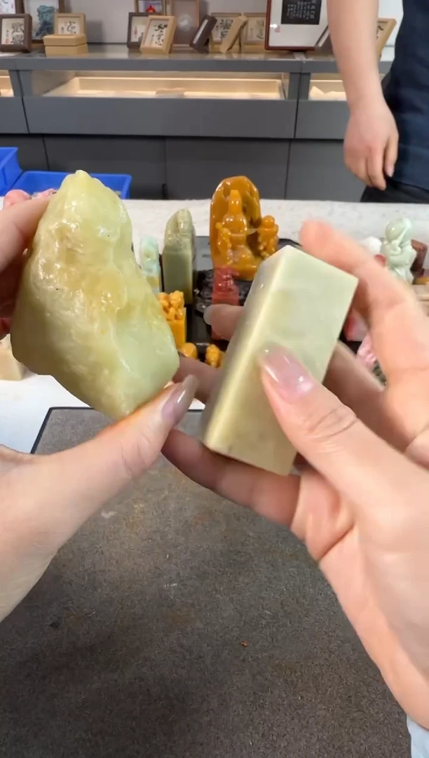【闪购商品】青田石印石按顺序发货