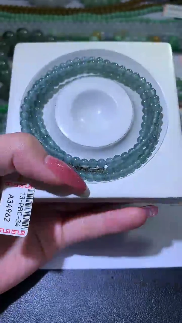 颈饰未镶嵌翡翠ZX018923