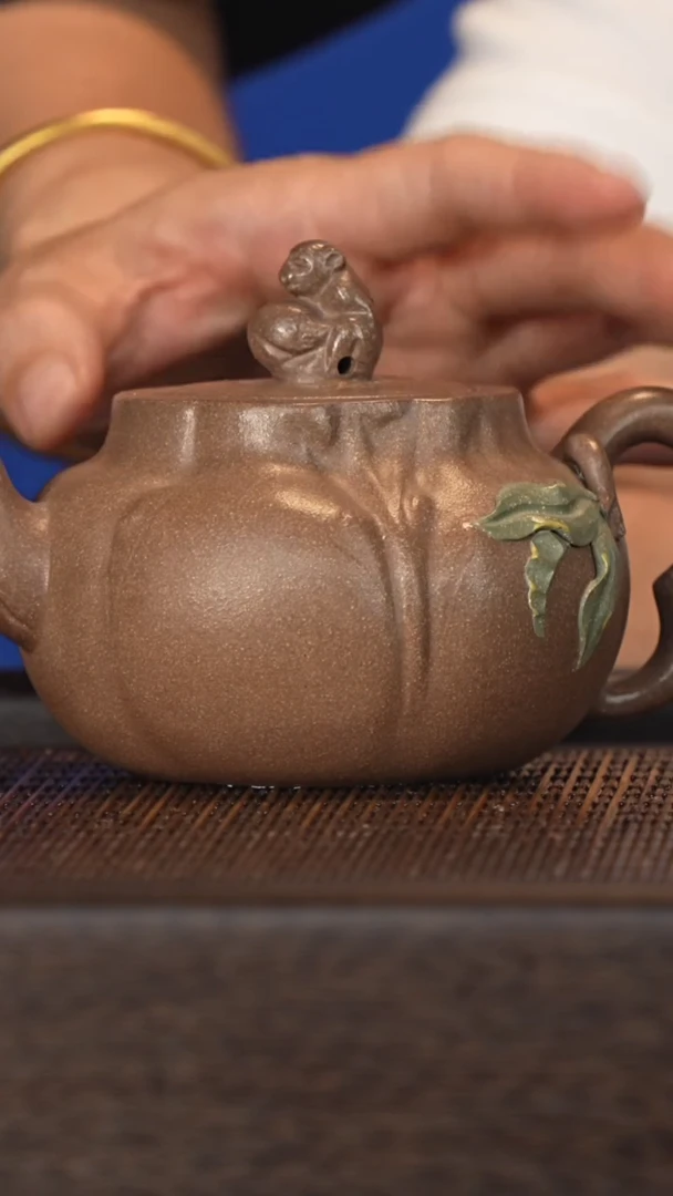 茶壶紫砂宜兴紫砂壶bym25102