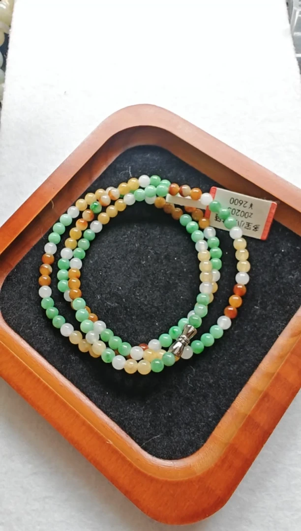 【闪购商品】翡翠手串未镶嵌z00203-手串