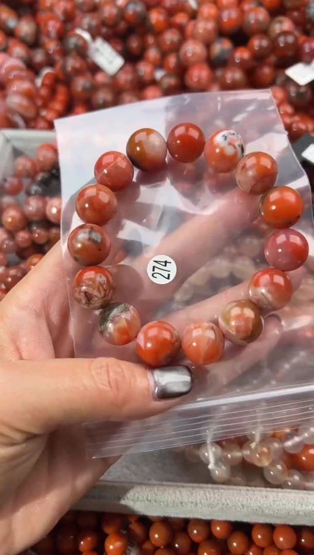 未镶嵌手串南红玛瑙14