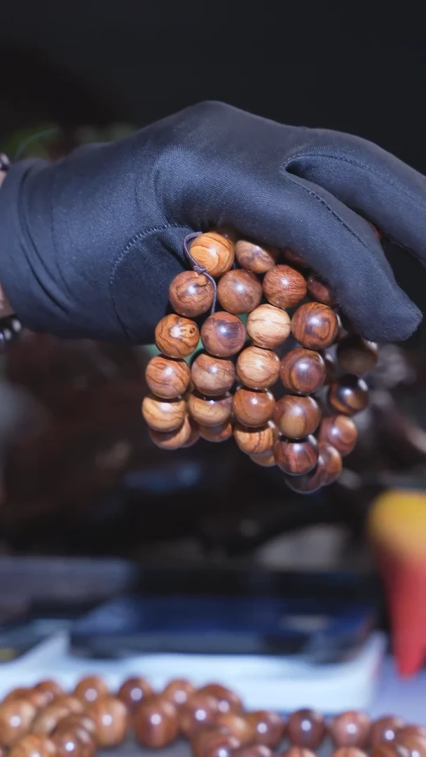 【闪购商品】黄花梨/降香黄檀手串海南黄花梨1.5多样性发一