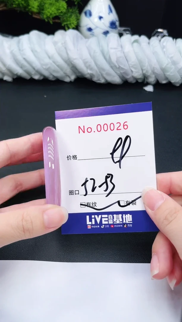 未镶嵌手镯翡翠26