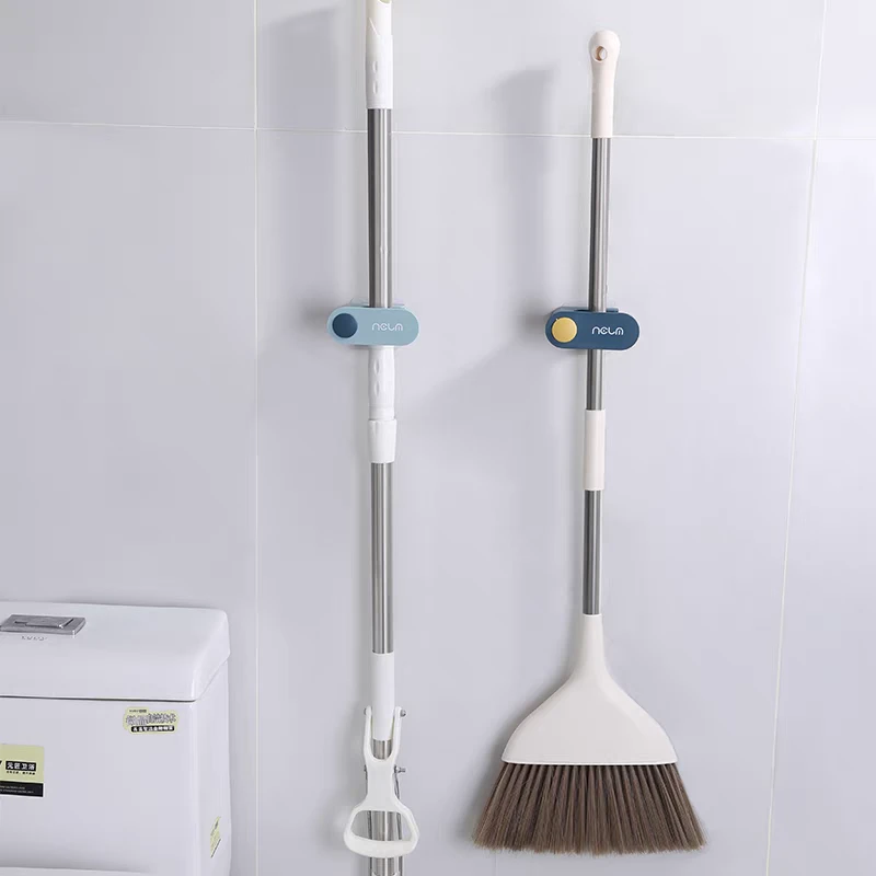 5432-［壁挂式拖把夹］