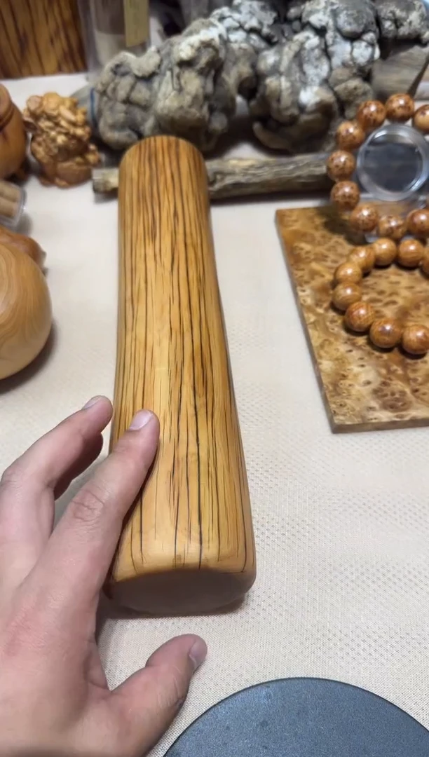 柏木（崖柏）南太行崖虎皮纹颈椎枕