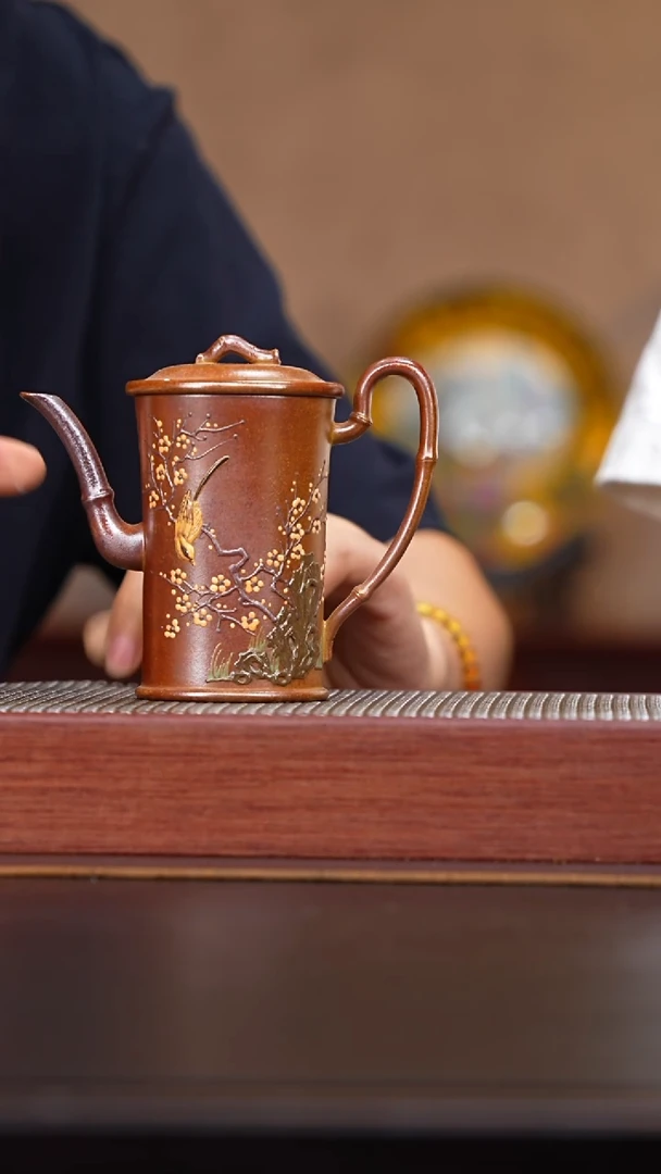 茶壶紫砂131国企品牌宜兴紫砂溯源陆家窑专场
