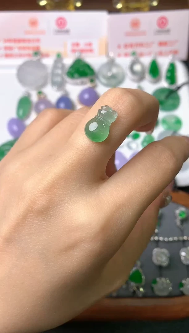 【闪购商品】定制翡翠未镶嵌裸石（镶嵌定制）
