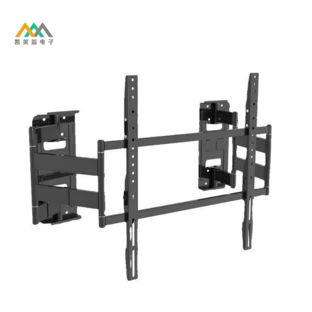 大屏超薄电视挂架适用TCL雷鸟海信小米75-98英寸适用伸缩支架