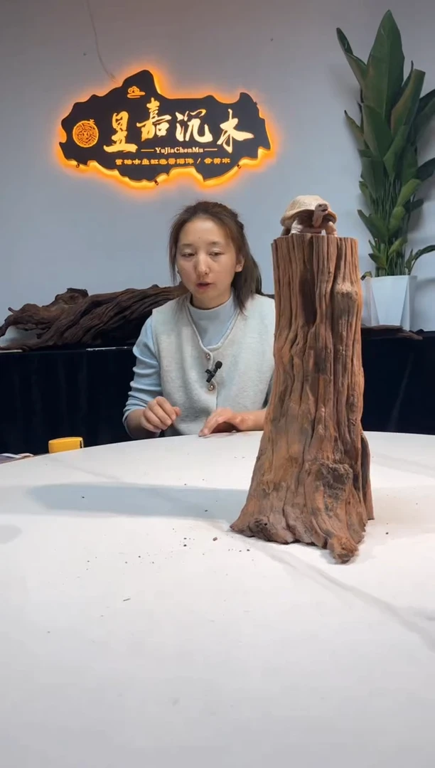 【闪购商品】柚木木雕一物一拍33