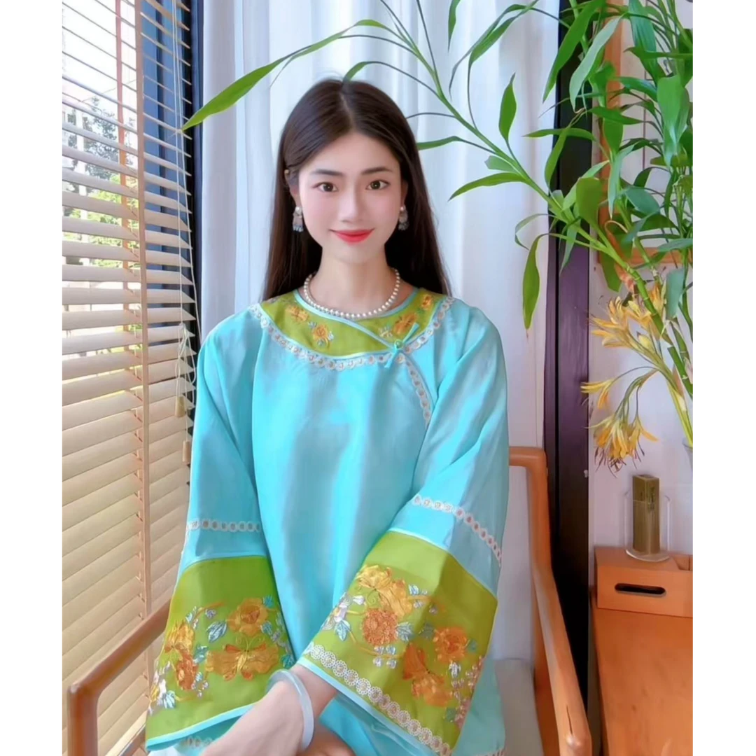 4465《星之梦》花萝上衣