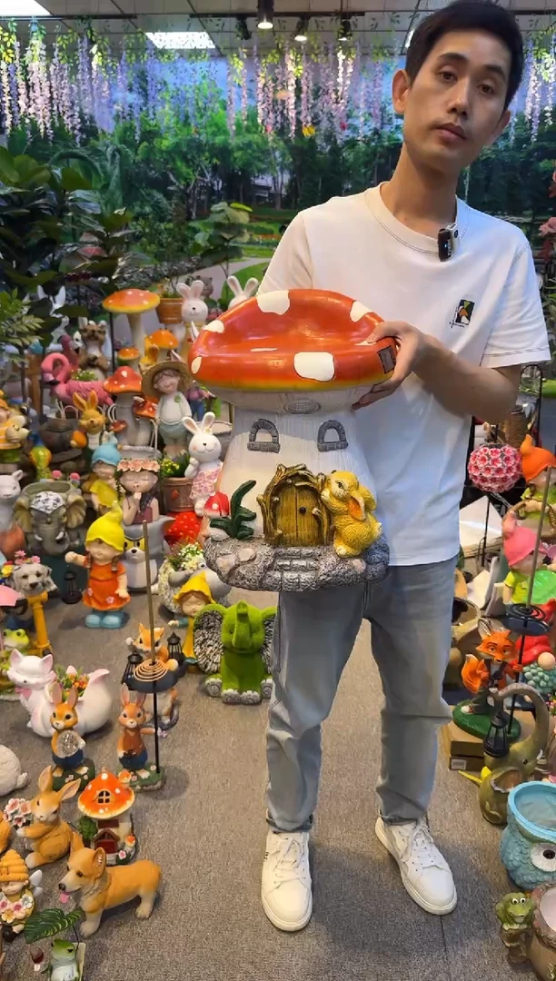 花园庭院摆件&00&