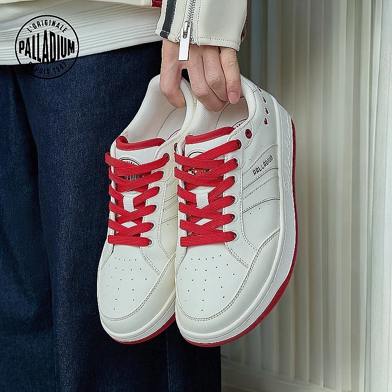 帕拉丁春夏休闲鞋平跟圆头男女款板鞋99249