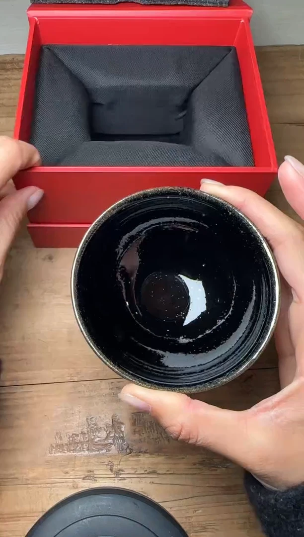 【闪购商品】茶盏黄雨茜精品建盏分20