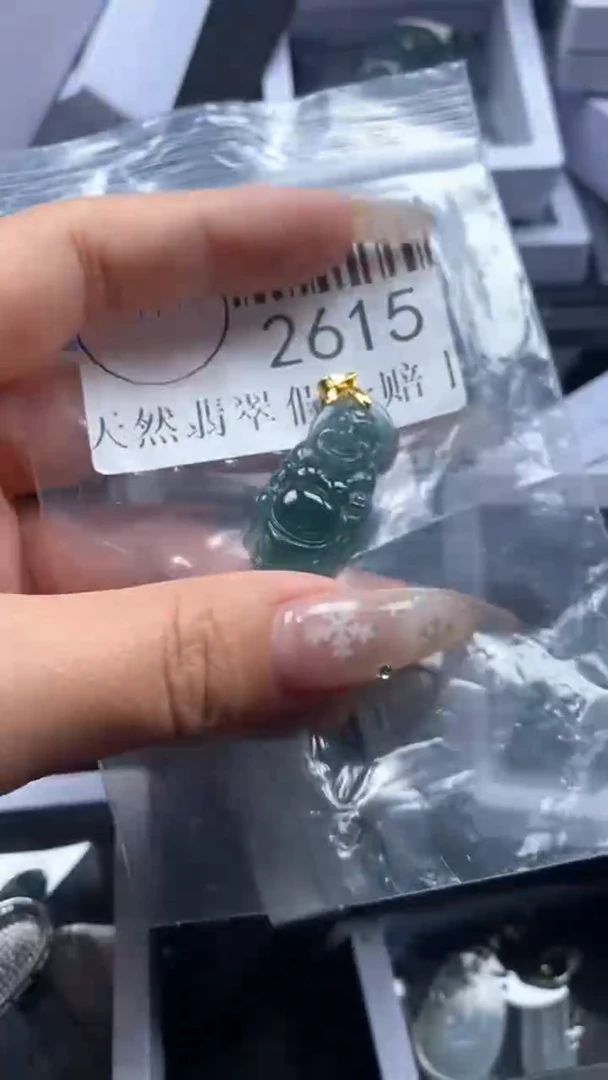 颈饰未镶嵌翡翠2615