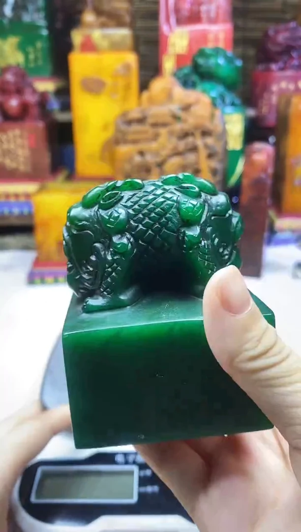 寿山石印石纯天然篆刻石料