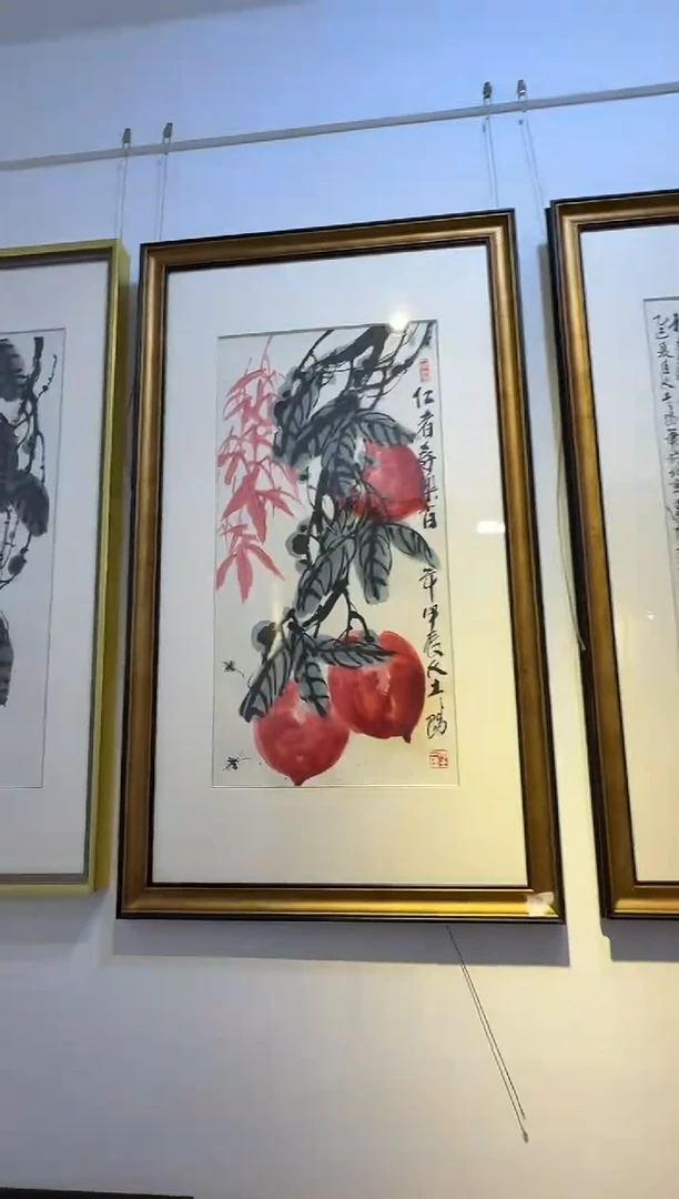 国画炳山艺术--大土三阳老师作品