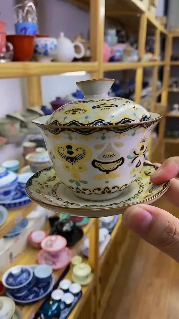 好看的精美茶具产品11