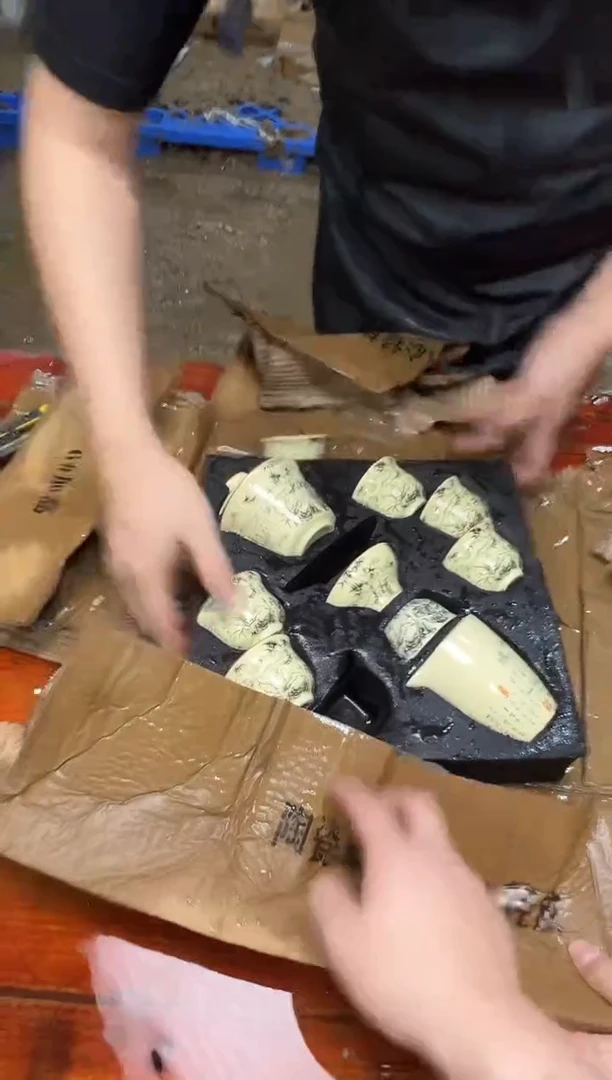 瓷片万里茶器专属链接无礼盒