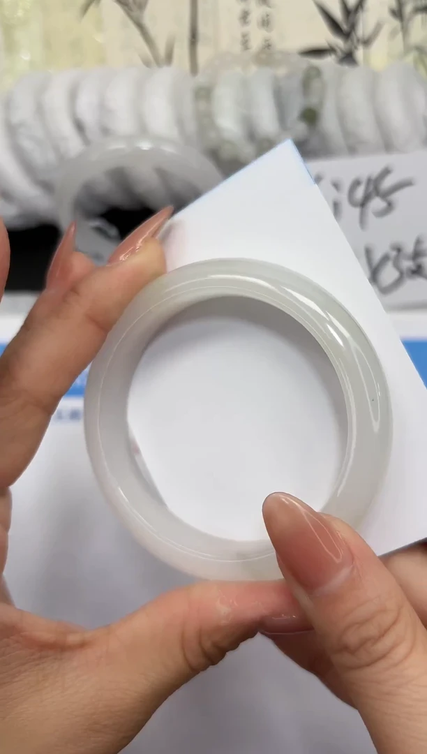 未镶嵌手镯石英质玉A69-58/59/60