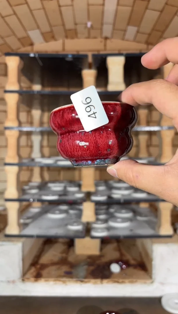 杯精品窑变钧瓷茶器