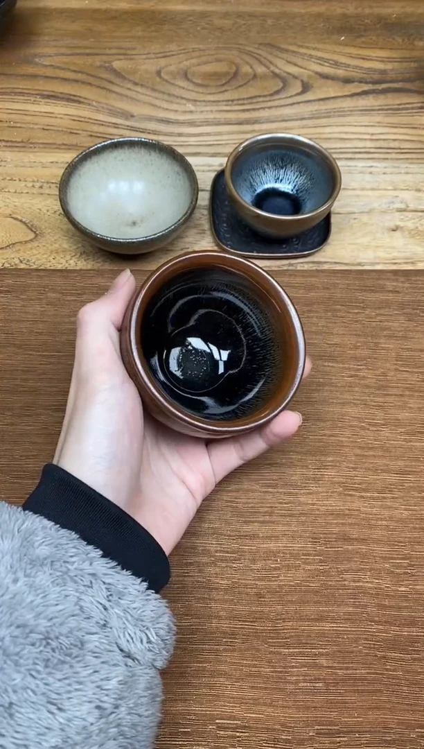 【闪购商品】茶盏兔毫
