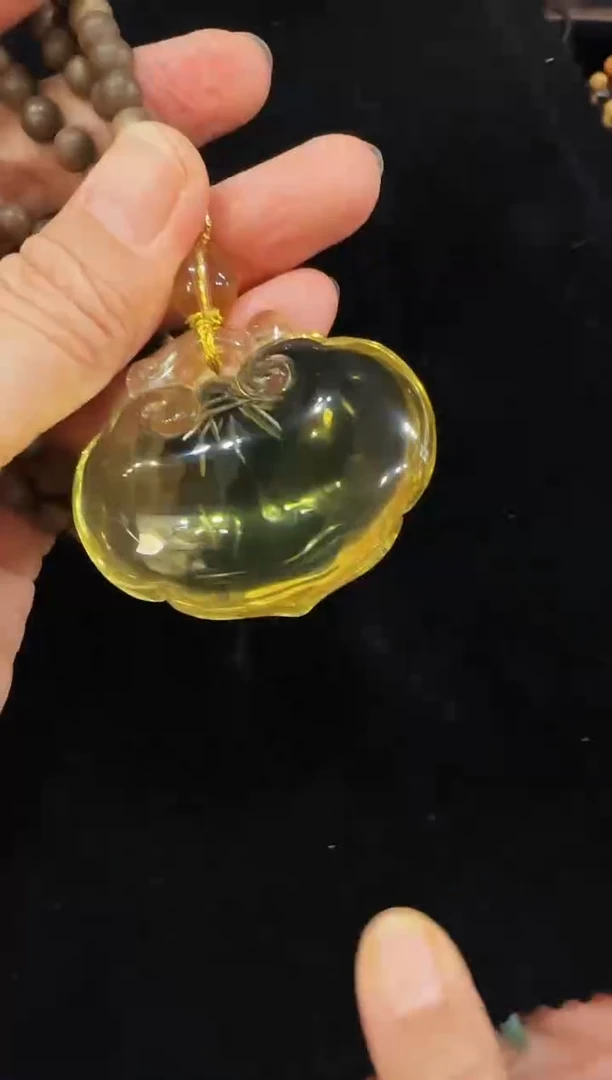 颈饰未镶嵌水晶国风