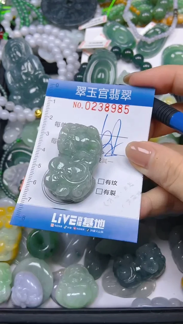 颈饰未镶嵌翡翠闪购C0238985