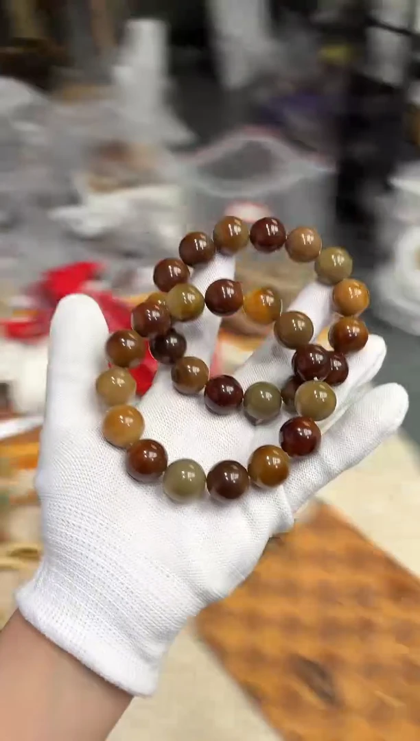 菩提根/象牙果手串16圆珠（731）