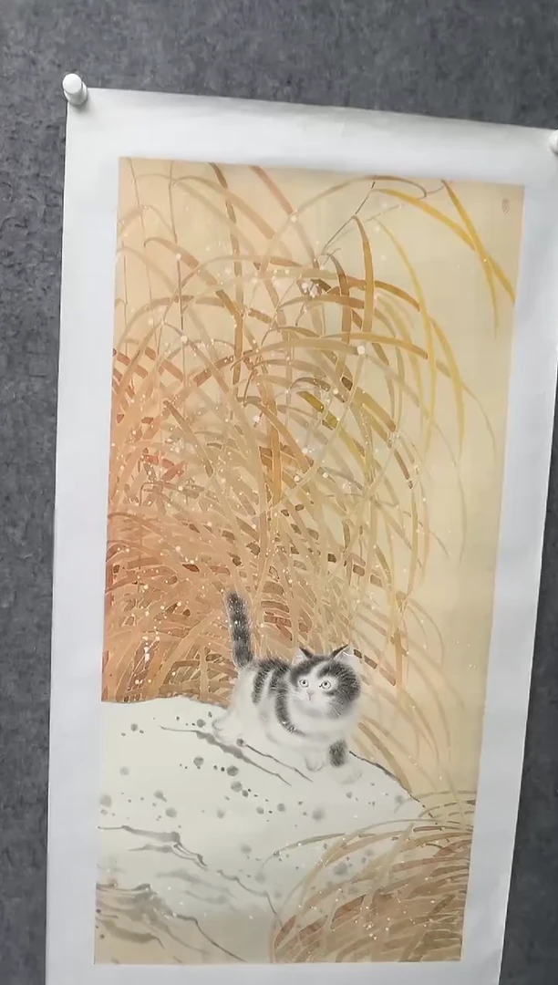 国画邹训精-8平尺-国画作品-GGyy