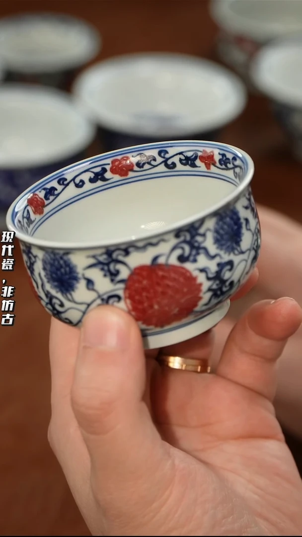 瓷片千年瓷都景德镇 艺术关注谢佳豪