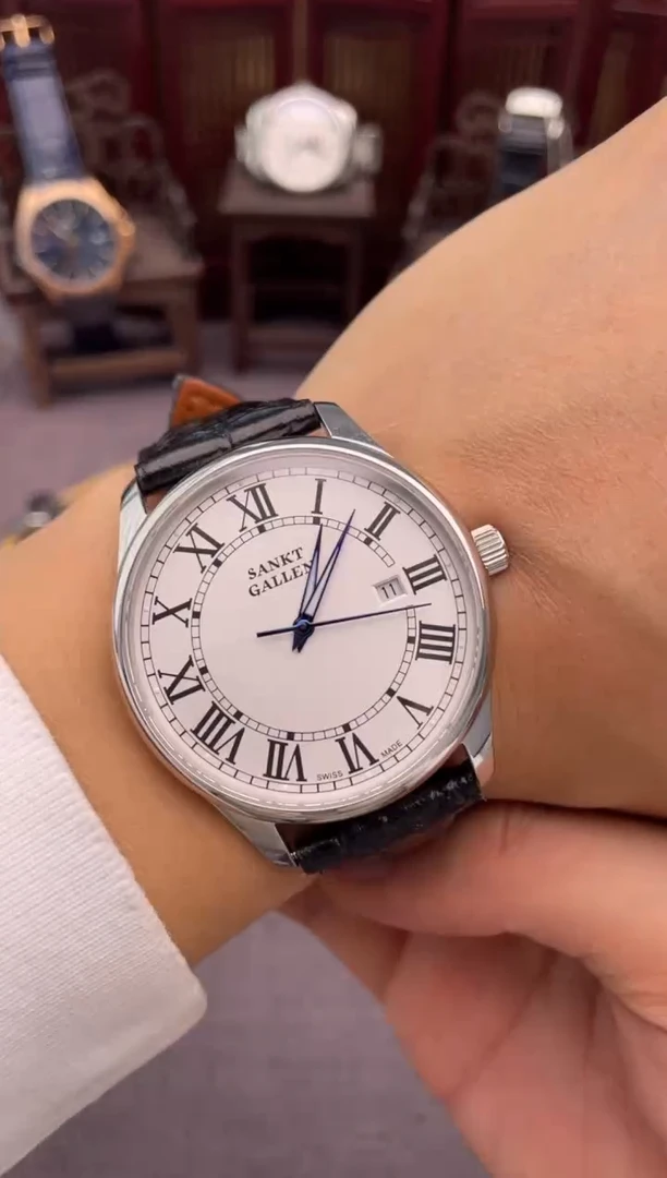 sankt圣加伦瑞士库存孤品闪电购手表配件一只