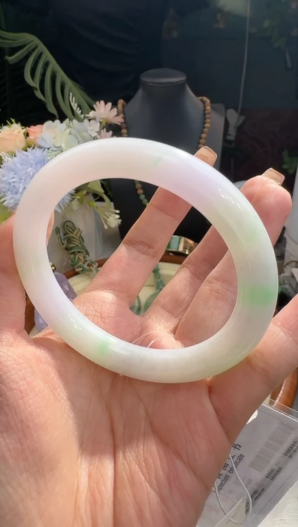 【闪购商品】翡翠手镯未镶嵌手镯