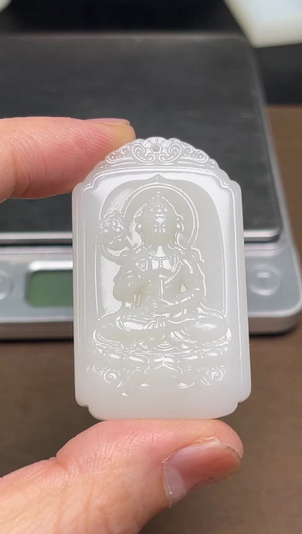 颈饰未镶嵌和田玉理****号12 通