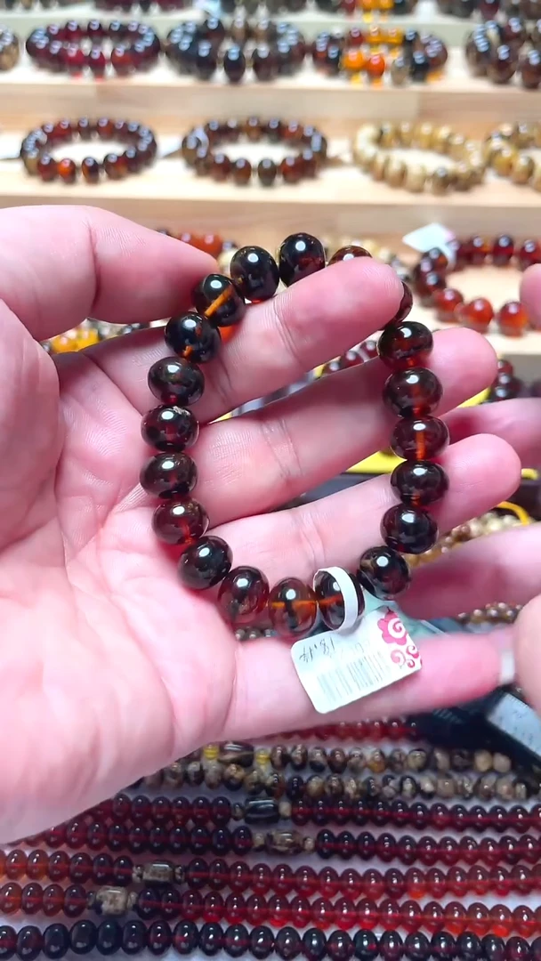 未镶嵌颈饰琥珀抚顺琥珀12+