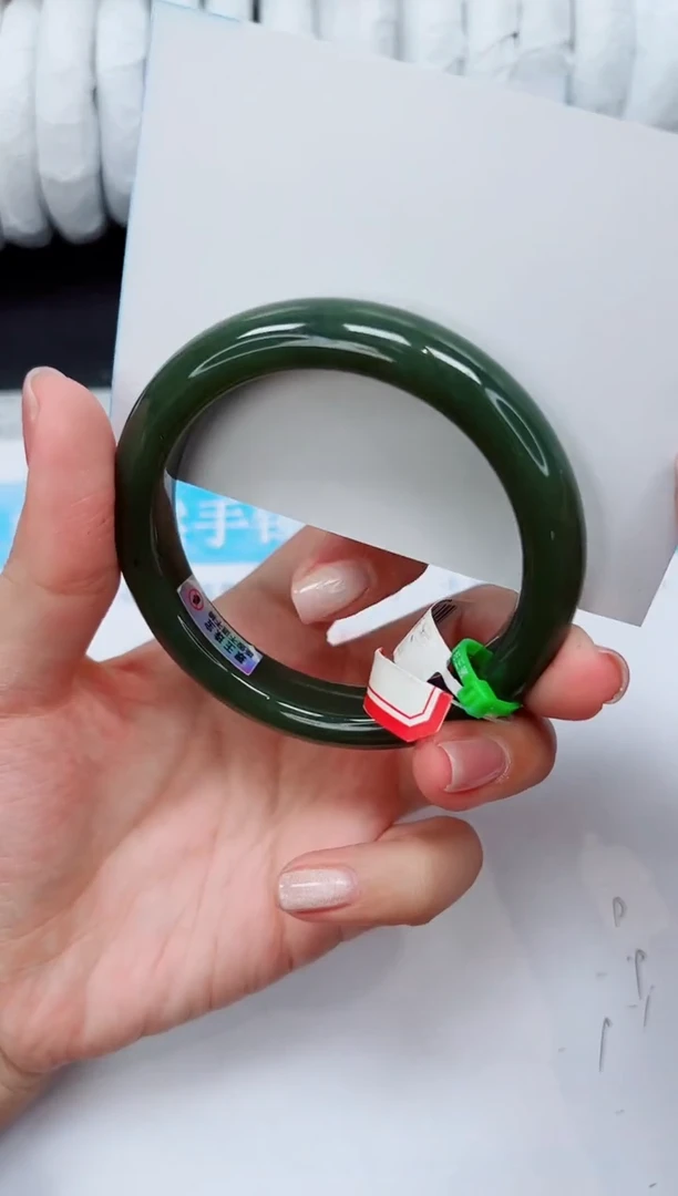 未镶嵌手镯和田玉HT87-60.6