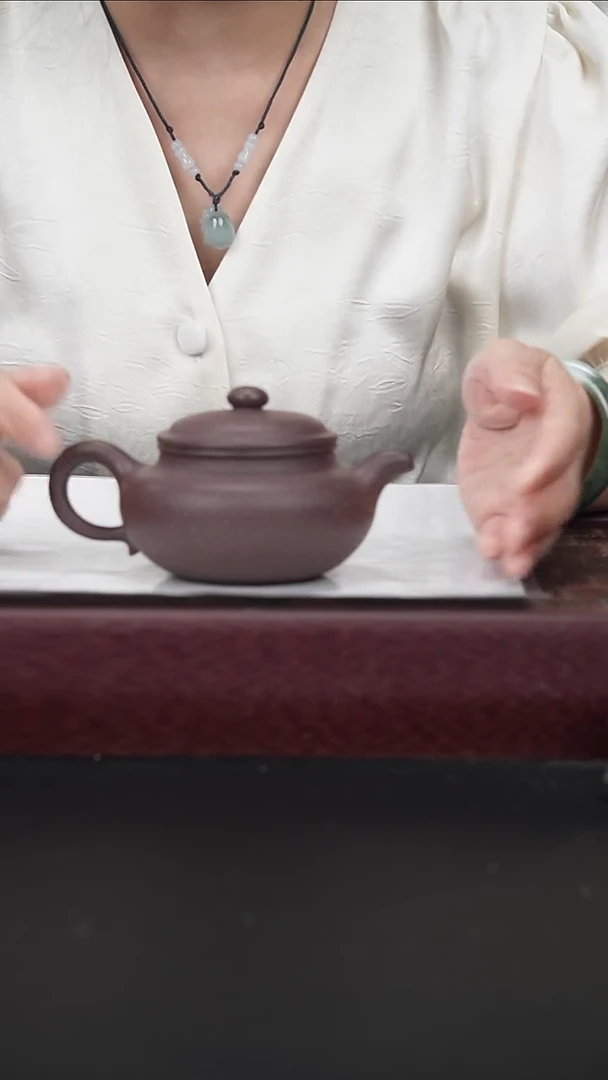 茶壶紫砂czp天青  仿古200CC