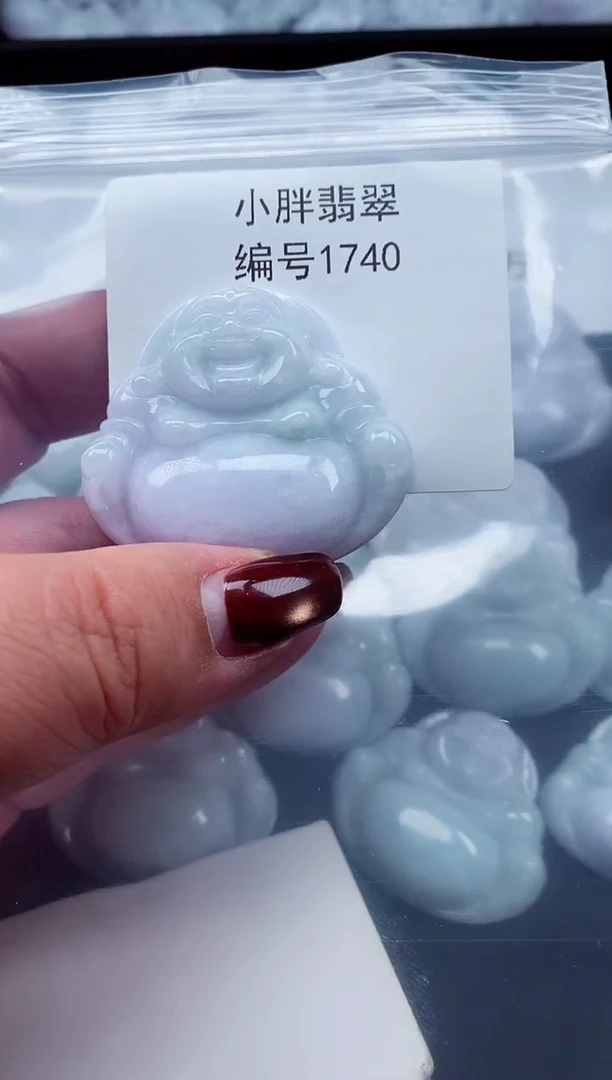 颈饰未镶嵌翡翠缅甸天然A货翡翠1740