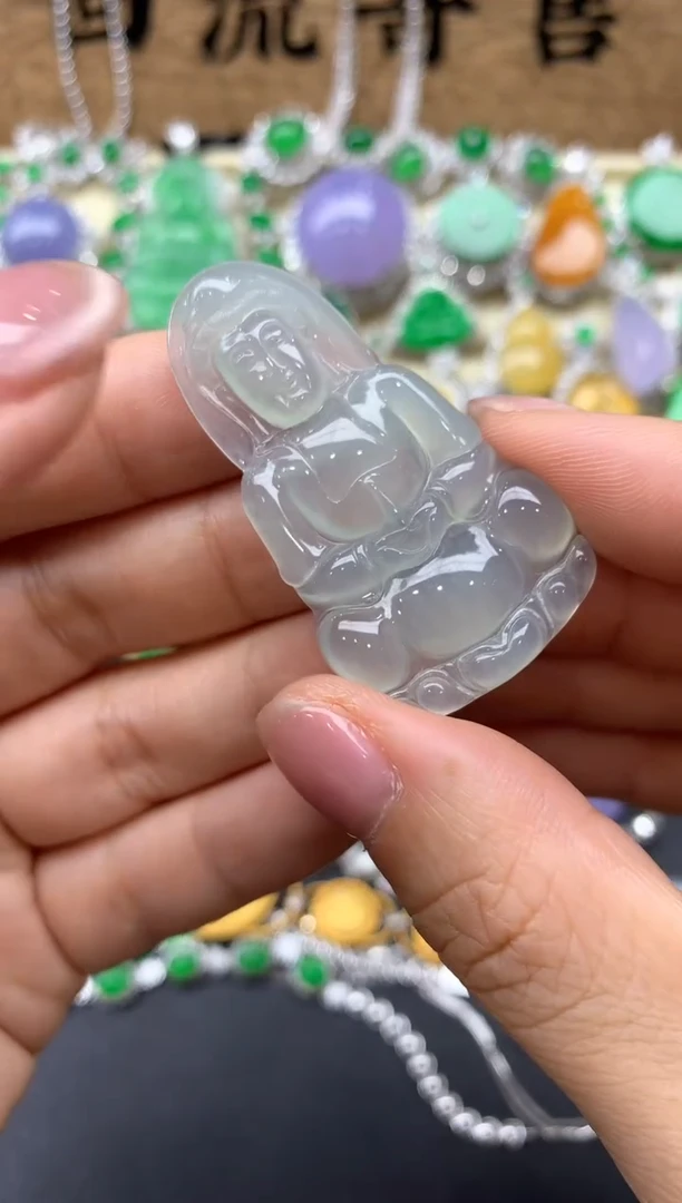 【闪购商品】翡翠颈饰未镶嵌47-中国好珍宝