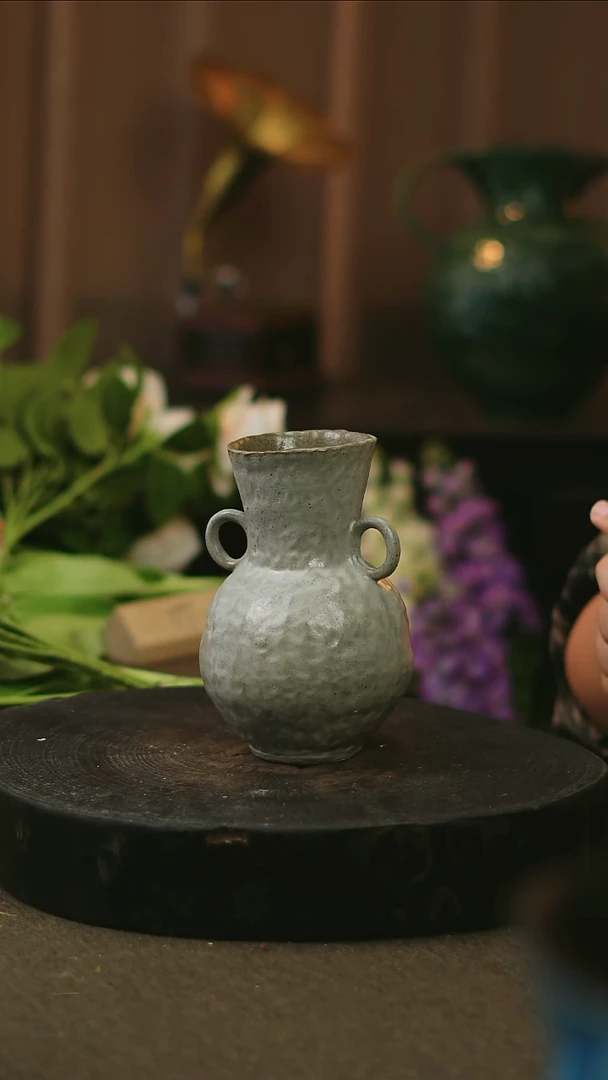 景德镇手工手绘花瓶