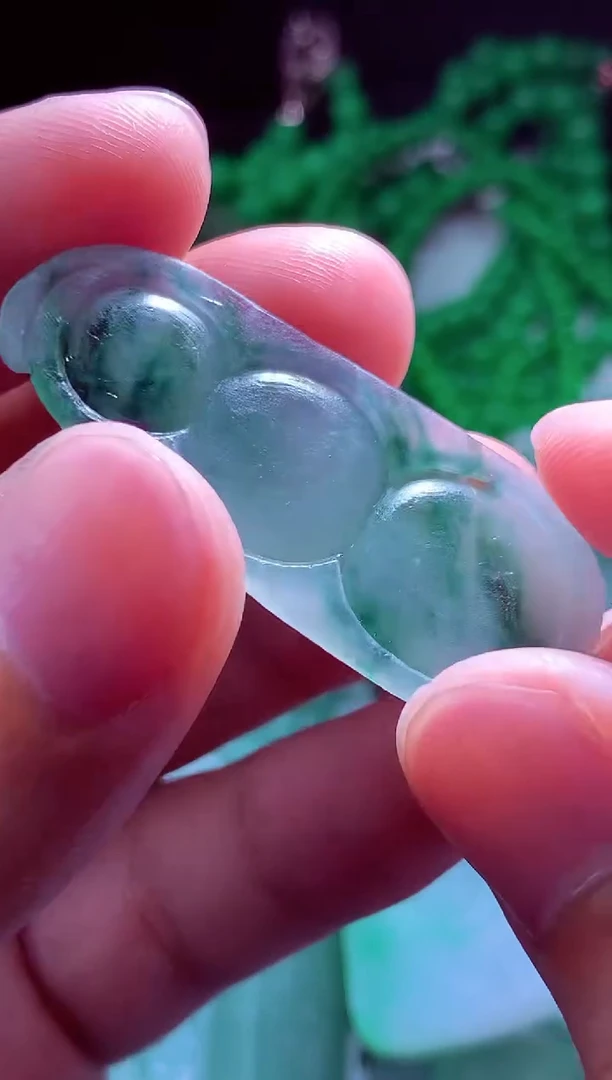 未镶嵌定制翡翠荪*#翡翠毛货定制