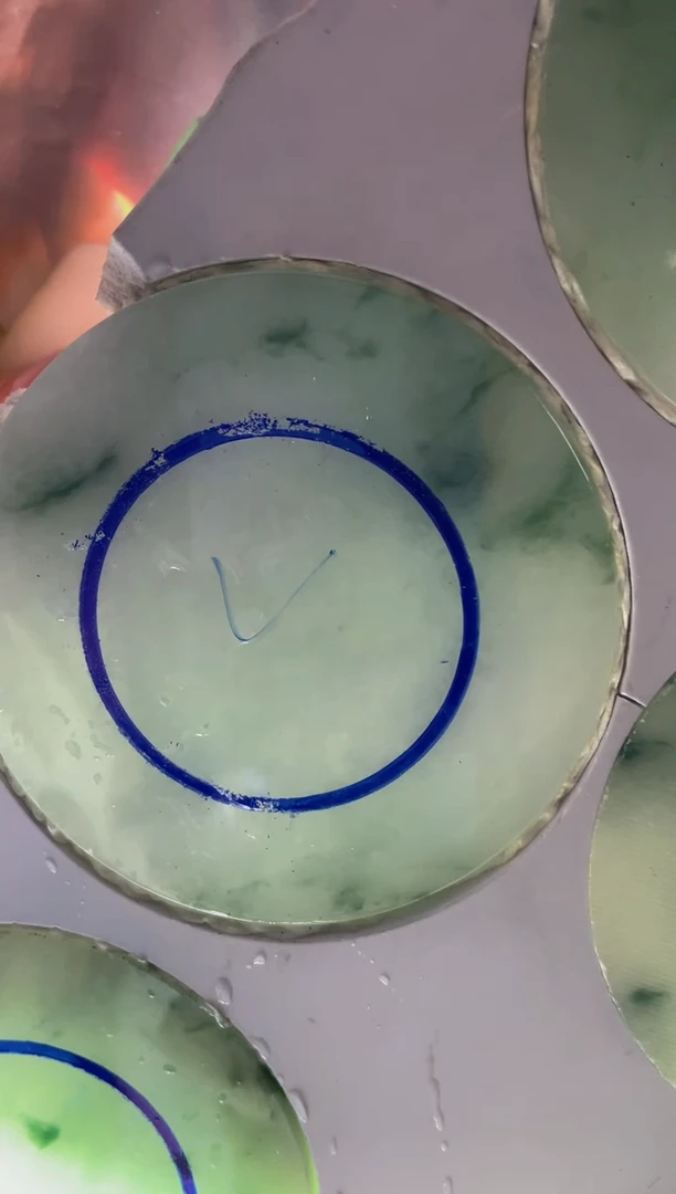 未镶嵌手镯定制翡翠壹**?手镯XJ/发一件